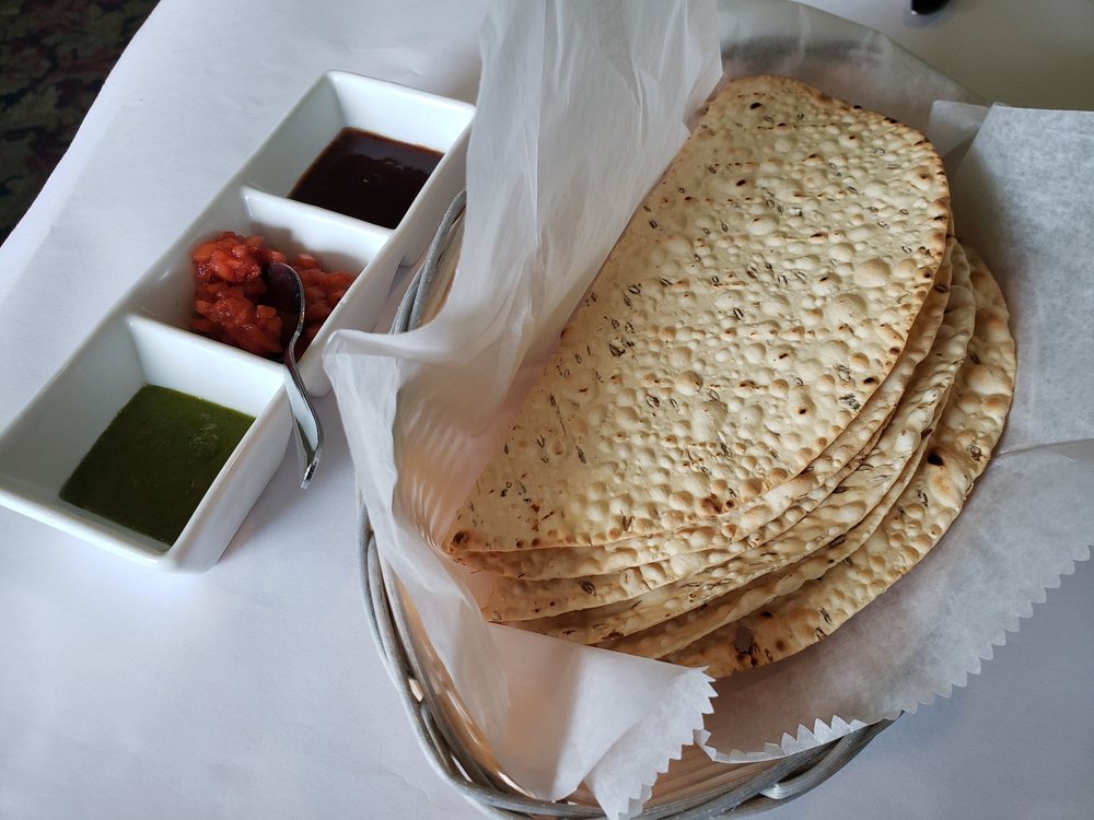 Order Papad food online from Utsav Indian Cuisine store, Vernon on bringmethat.com