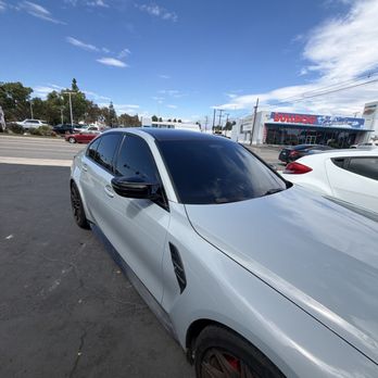 America Tint - 5 percent tint 35 in the front - Car Window Tinting Near Me - Chino, California