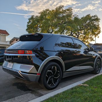 Omega Auto Group - Ioniq 5 Limited RWD Abyss Black - Car Brokers Near Me - Westlake Village, California Omega Auto Group - Ioniq 5 Limited RWD Abyss Black - Car Brokers Near Me - Westlake Village, California