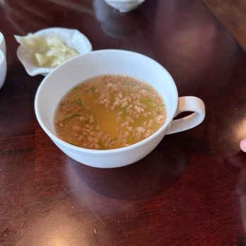 Sushi Murasaki - Fish soup with crunch rice - Sushi Bars Near Me - Santa Ana, California Sushi Murasaki - Fish soup with crunch rice - Sushi Bars Near Me - Santa Ana, California