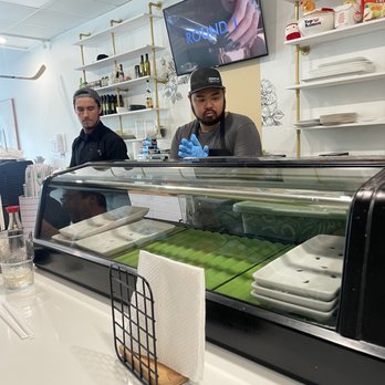 Dang Good Sushi - Owner working hard! - Sushi Bars Near Me - Trinity, Florida