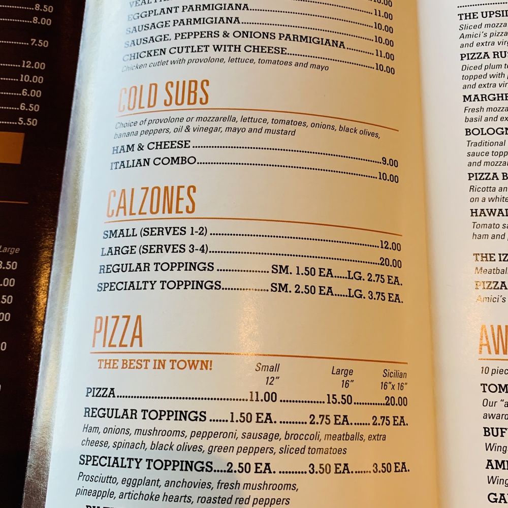 Amici's Pizza Cafe - Italian Near Me - Coconut Creek, Florida Amici's Pizza Cafe - Italian Near Me - Coconut Creek, Florida