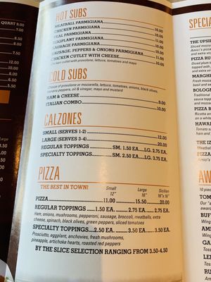 Menu photo 7 Amici's Pizza Cafe Coconut Creek, FL