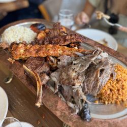 KARIŞIK IZGARA Mixed grill platter for 2