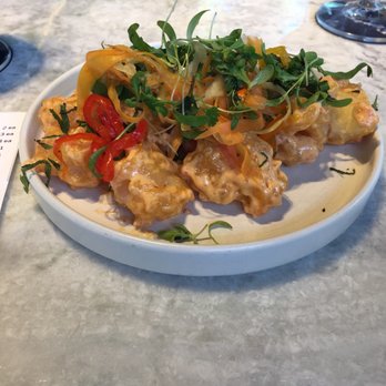 Eunice - Dan Dan Shrimp 5/5 - Cajun/Creole Near Me - Houston, Texas