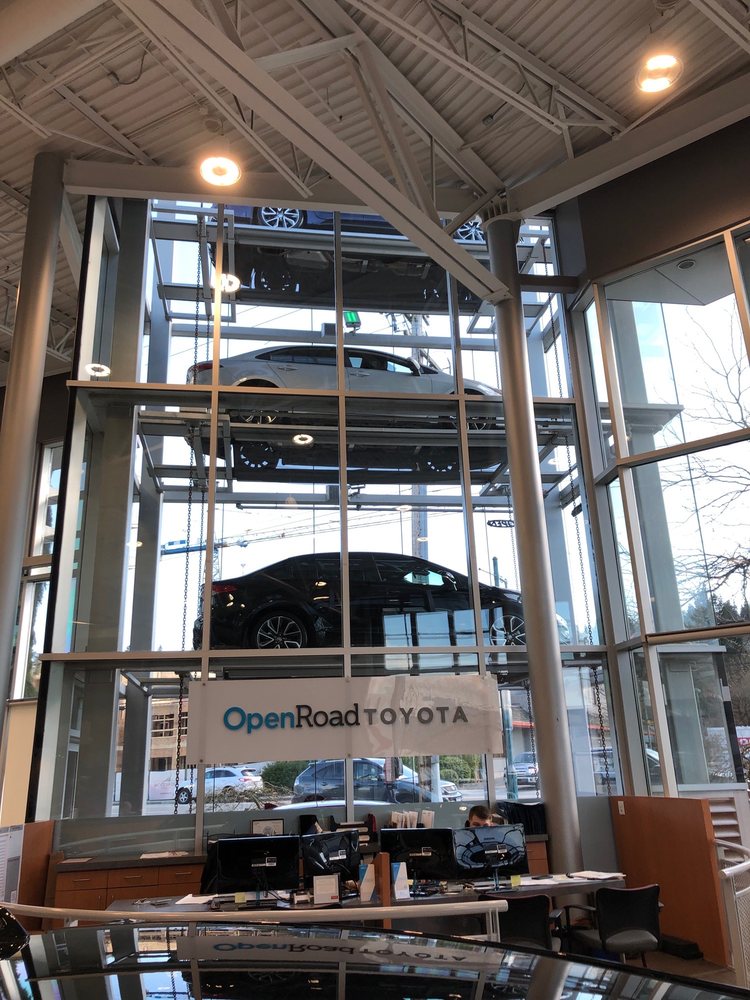 OPENROAD TOYOTA PORT MOODY 16 Photos & 33 Reviews 3166 Saint Johns
