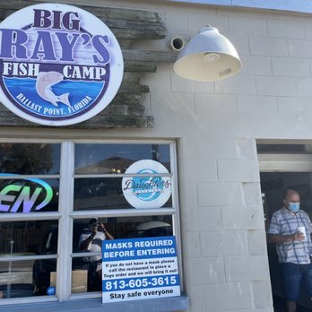 Big Ray's Fish Camp - Front of the shop - Seafood Near Me - Tampa, Florida Big Ray's Fish Camp - Front of the shop - Seafood Near Me - Tampa, Florida
