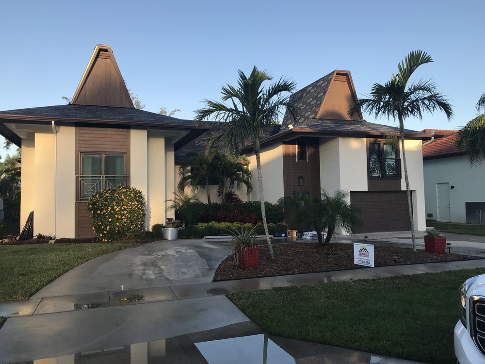 Slide of Sunrise Roofing Services