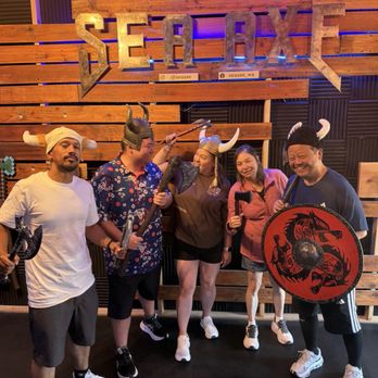 Sea Axe - Axe Throwing Near Me - Auburn, Washington