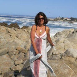 Linda Kimball, Massage Therapist - Springtime in Monterey on a walk to Lover's Lane
