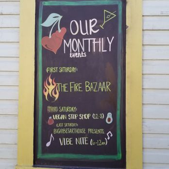 The Cherrity Bar - There's plenty of outdoor dining spaces for entertainment.  Also plenty of indoor socially distanced seating. - Bars Near Me - San Antonio, Texas