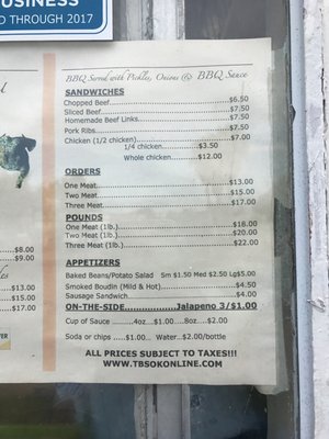 Menu photo 1 Two Brothers Smokin Oak Kitchen Houston, TX Menu photo 1 Two Brothers Smokin Oak Kitchen Houston, TX