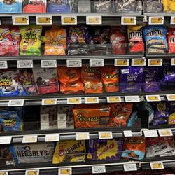 Candy aisle