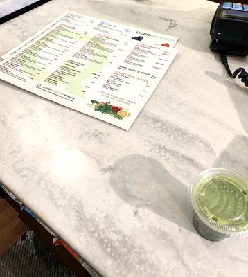Menu photo 1 Liquid Nutrition Montreal, QC Menu photo 1 Liquid Nutrition Montreal, QC