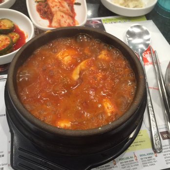 BCD Tofu House - Original beef soon tofu - Korean Near Me - Irvine, California