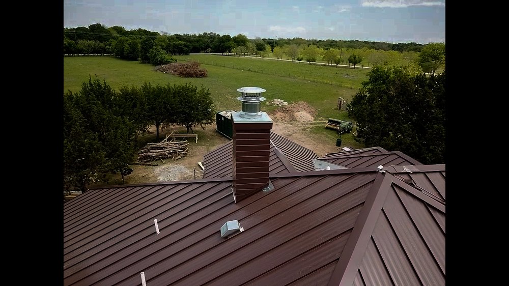 Slide of CV Roofing