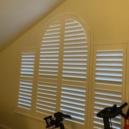 custom shutters in our master bedroom. so gorgeous.