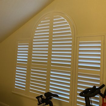 STR Shutters, Blinds, & Shades - custom shutters in our master bedroom. so gorgeous. - Shutters Near Me