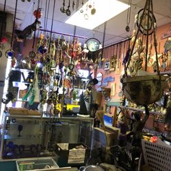 Mystikal Wonders - Store interior and products