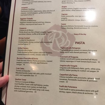 Rosaria Restaurant - Italian Near Me - Saugus, Massachusetts