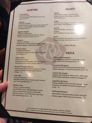 Menu photo 6 Rosaria Restaurant Saugus, MA