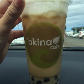 Okina Cafe - Milk tea with boba - Coffee & Tea Near Me - Haleiwa, Hawaii Okina Cafe - Milk tea with boba - Coffee & Tea Near Me - Haleiwa, Hawaii