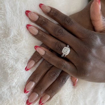 Angel Nails & Spa - Gel X with design! - Nail Salons Near Me - San Diego, California Angel Nails & Spa - Gel X with design! - Nail Salons Near Me - San Diego, California