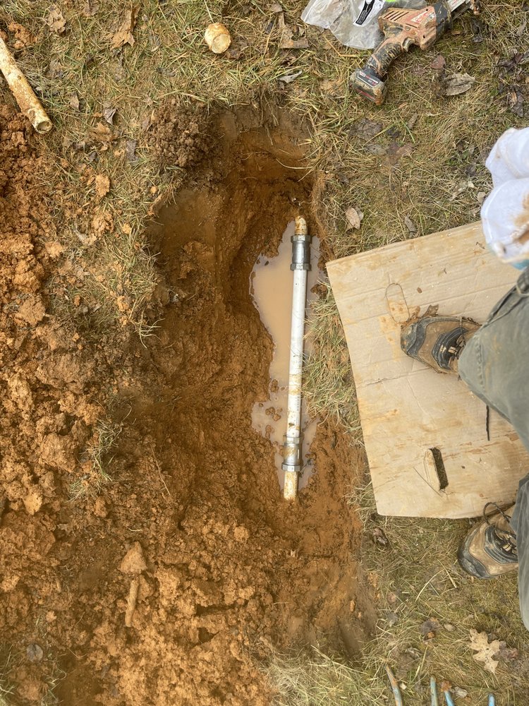 Slide of Anderson Steele plumbing