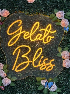 Gelato Bliss