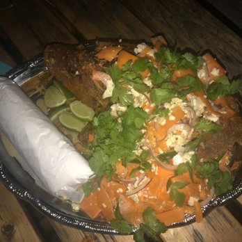 The Toasted Coconut - Whole fish - New American Near Me - Houston, Texas The Toasted Coconut - Whole fish - New American Near Me - Houston, Texas