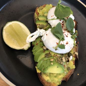 Bear at Stanly Ranch - Avocado toast - New American Near Me - Napa, California