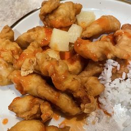 Sweet and Sour Chicken
