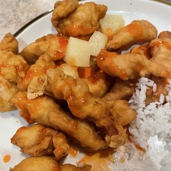 Mulan Asian Cuisine - Sweet and Sour Chicken - Sushi Bars Near Me - Atlanta, Georgia