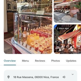 Socca - 5/12/26 FYI. - Restaurants Near Me - Nice, 06