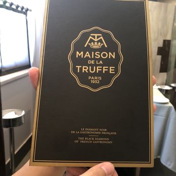 La Maison de la Truffe - French Near Me - Paris, 75 La Maison de la Truffe - French Near Me - Paris, 75