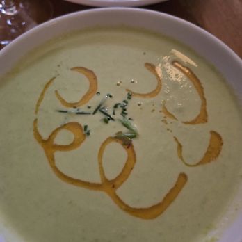 Brasserie Four - Asparagus soup - French Near Me - Walla Walla, Washington Brasserie Four - Asparagus soup - French Near Me - Walla Walla, Washington