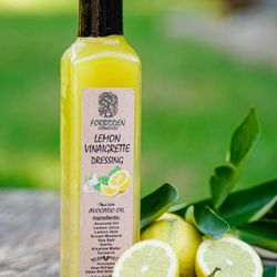 Forbidden Superfoods - Lemon Vinaigrette Dressing