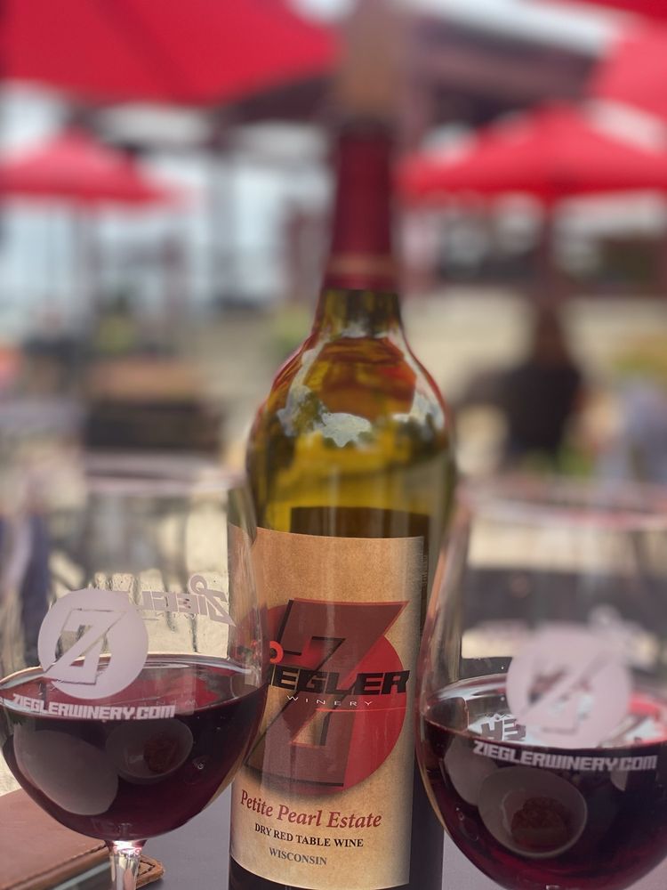Ziegler Winery - vineyard in Malone, WI