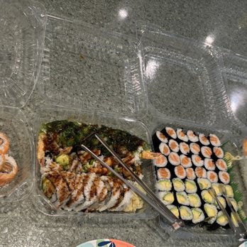 Coach Sushi - Assortment of rolls - Sushi Bars Near Me - Oakland, California