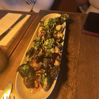 Yeiboh Kitchen - Brussel sprouts - New American Near Me - Baltimore, Maryland