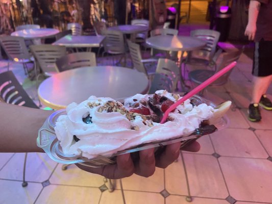 Chocolate Shoppe Ice Cream by null