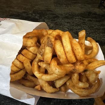 The Cheese Steak Shop - Curly Fries (Large) - Sandwiches Near Me - Pacifica, California
