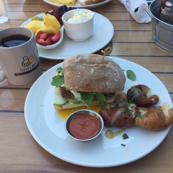 Sleepy Bee Cafe - Oakley - The Queen City Bee w/ potatoes! - Breakfast & Brunch Near Me - Cincinnati, Ohio Sleepy Bee Cafe - Oakley - The Queen City Bee w/ potatoes! - Breakfast & Brunch Near Me - Cincinnati, Ohio