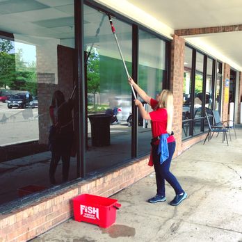Fish Window Cleaning - Window Washing Near Me