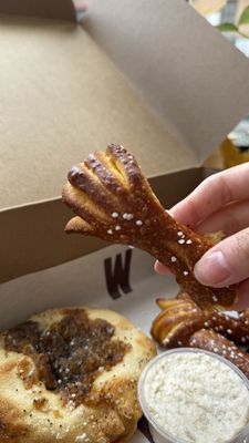 Elbow Bread by null