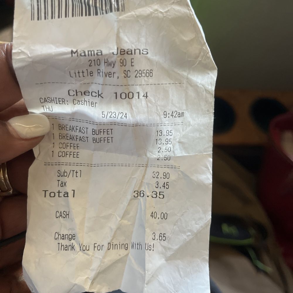 Receipt