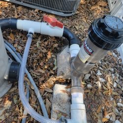 Balderston Pool Service - Instead a new in line chlorine feeder.