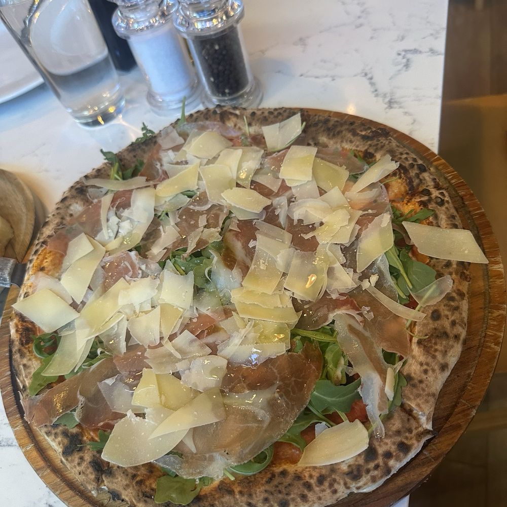 Verdello - Prosciutto Crudo Pizza - Italian Near Me - New York, New York
