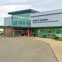 The Ohio State University Airport - OSU - Executive terminal and aviation centre