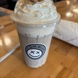 Cinnabon cold brew Cinnabon cold brew
